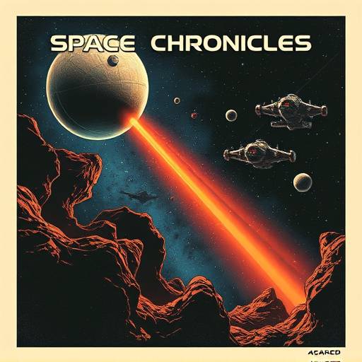 Affiche de la série Les Chroniques de l'Espace