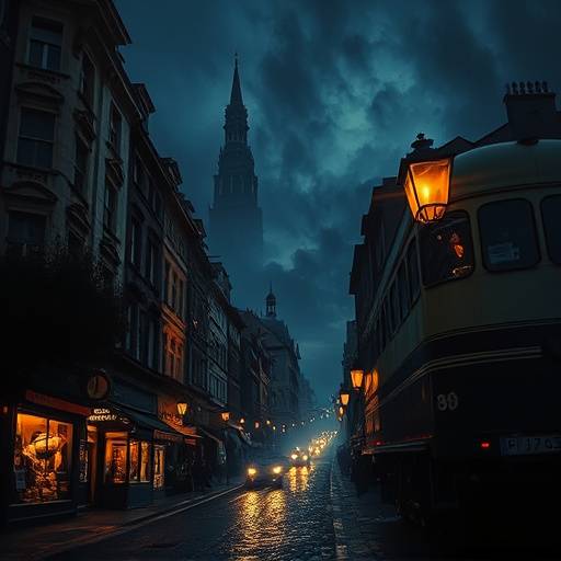 Affiche de la série Mystères à Montmartre