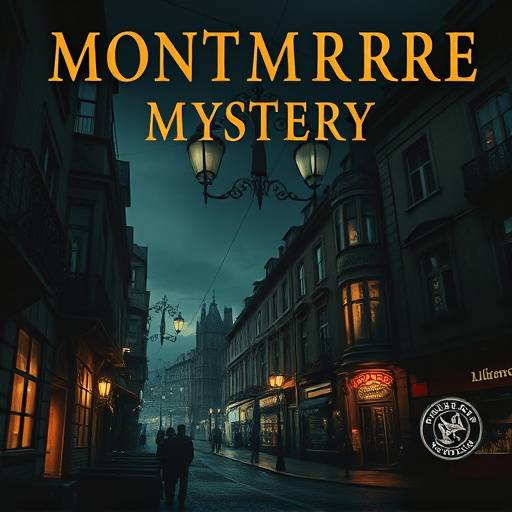 Affiche de la série Mystères à Montmartre
