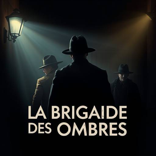 Affiche de la série télévisée La Brigade des Ombres
