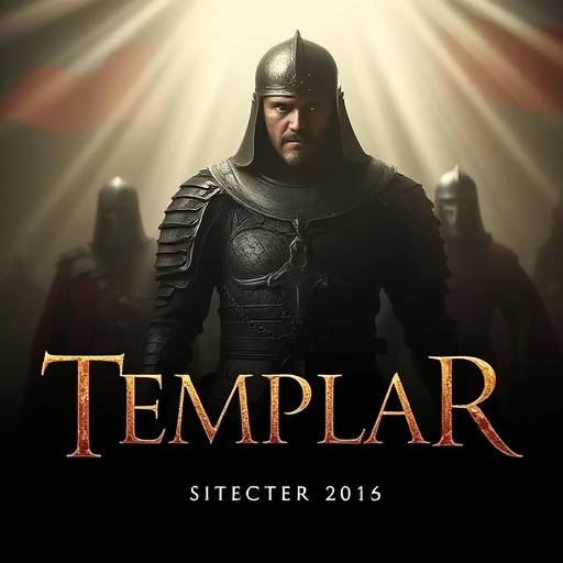 Affiche de la série télévisée Le Secret des Templiers