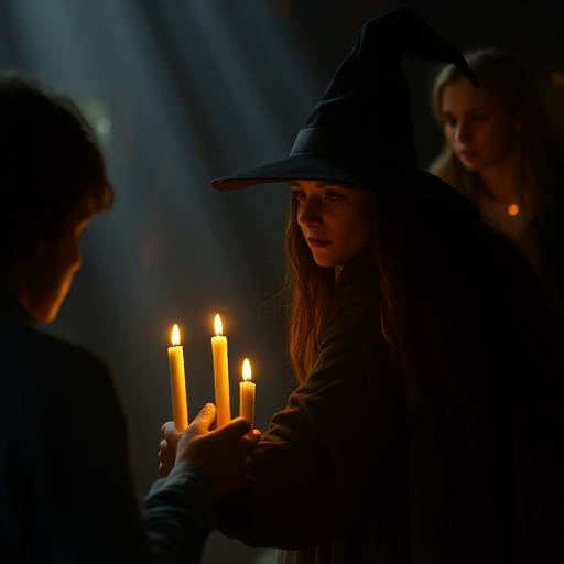 Capture d'écran de l'épisode La Malédiction de la Sorcière