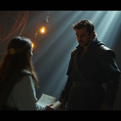 Capture d'écran de l'épisode La Quête Commence