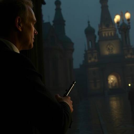 Capture d'écran de l'épisode La Trahison de Prague