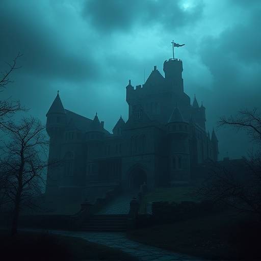 Capture d'écran de l'épisode Le Château Hanté d'Écosse