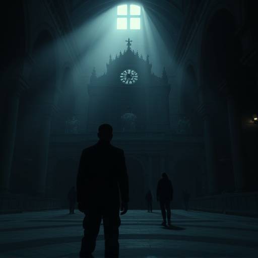 Capture d'écran de l'épisode Le Mystère de la Basilique