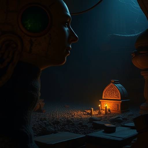 Capture d'écran de l'épisode Le Trésor Révélé